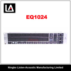 Digital stereo EQ with31-band EQ EQ 1024