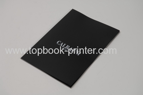 Online linen-faced paper cover portrait section sewn softcover book printing or binding