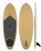 2015 High Quality Bamboo Veneer Sup Board Stand up Paddle Boards Paddle Board Paddle Surfboard Ski Board