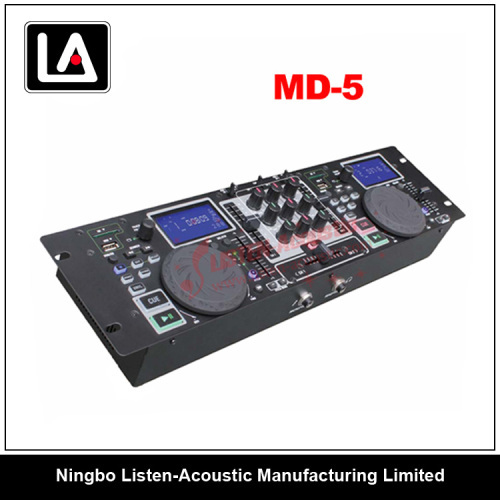 Professional Portable USB DJ VCD CD Mp3 Player MD - 5