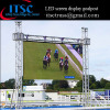 Outdoor truss system LED screen display goalpost