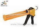 Cordless Plastic Half Cylinder Manual Caulking Gun 9 Inch For Construction