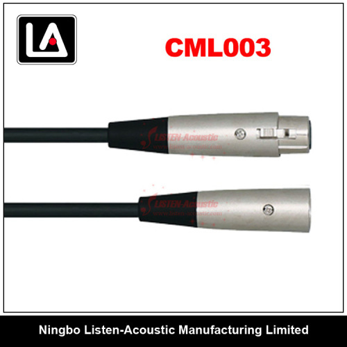 Flexible Reliable Convenient Microphone Cable CML 003