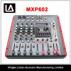 Professional Mini 6 Channels Studio Power Mixer MX P602