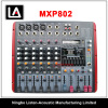 New Professional 8 Channels Audio Mixer MXP 802
