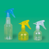 Plastic bottle with trigger sprayer