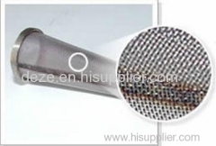 High Quality A Pointed Bottom Cone Type Filter