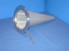 stainless steel Flat Conical Filter