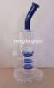 glass bong hookah shisha glass pipe glass waterpipe bubbler pipe charcola