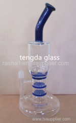 glass bong hookah shisha glass pipe glass waterpipe bubbler pipe charcola