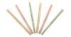 Straight Tripled Plastic Drinking Straws For Drinking Milky Tea 10x190mm