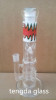 glass bong hookah shisha glass pipe glass waterpipe bubbler pipe charcola