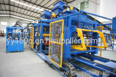 RT9B-L Automatic Concrete Block Production Line