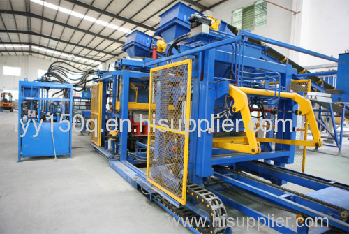 RT9B-L Automatic Concrete Block Production Line