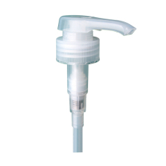 4.5-5.5cc/T PP plastic jet lotion pump