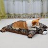 Super-soft fur monkey shape mats