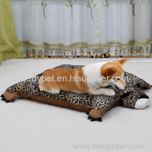 Super-soft fur monkey shape mats
