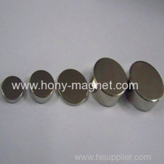 High Quality Permanent Disc N52 Sintered NdFeB Magnets