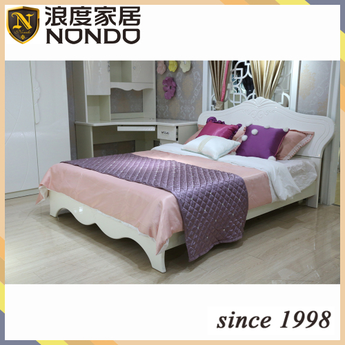 Bedroom set wardrobe furniture panel bed