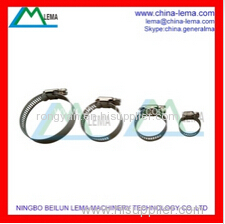 Stainless steel hose clamp