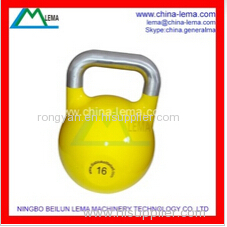 16kgs Aluminum casting Kettle-bell