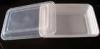 Microwave Disposable Plastic Food Containers White / 32oz 950ml