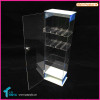 Top Selling Clear Acrylic e cig display case Acrylic e liquid shawcase