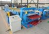 1250mm Color steel plate Double Layer Roll Forming Machine for Roof Tile