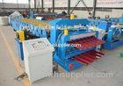 1250mm Color steel plate Double Layer Roll Forming Machine for Roof Tile