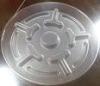 Clear Eco Friendly Plant Pot Saucers Thicker For Water Drainage