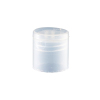 Flip top PP plastic cap transparent