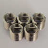 M16*1.5 Thread Insert , 304SS Metric Size, Wire Fastener