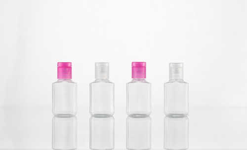 Flip top cap non spill plastic pet bottle 25ml essential oil bottle