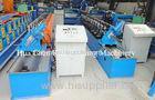 Keel Metal Cold Roll Forming Machine With PLC Control 4.5kw + 3kw