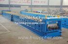Hydraulic Floor Deck Roll Forming Machine / Cold Roll Forming Equipment