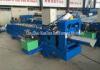 Vally Ridge Cap Roof Profiling Roll Forming Machine For Roof Board , Hydraulic