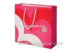Hot-Stamping Fashion Paper Packaging Bags, Promotional Card Paper Hand Bag For Store