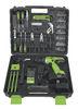 Portable Electric Power Tool Cordless Drill Sets 105pcs with NI-CD Battery 1200mAh