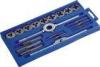 20pcs Plastic Box Tap and Die Sets , DIN352 DIN223 Standard Tap and Die Set