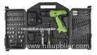 80PCS Rechargeable Cordless Drill Sets / Electric Power Tool Sockets for Construction