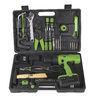 High Precision 18V Dual-speed Screwdriver Drill Cordless Drill Sets with Wrench and Drill BITS