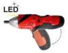 Small 3.6V 1.3Ah Li-ion Cordless Electric Power Screwdriver with Twist / Battery Indicator