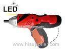 Small 3.6V 1.3Ah Li-ion Cordless Electric Power Screwdriver with Twist / Battery Indicator