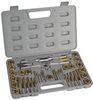 Professional Engineering HSS Metric Finishing Tap and Die Sets 40pcs with DIN352 , DIN223