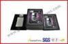 Purper Matt Paper Grey board Electronics Packaging , Customized Mobile Phone / GPS Packaging Boxes