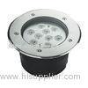 Decorative Outdoor Red Color 9W LED Underground Light AC110V - 260V