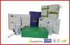 Offset printed Tea / Moon Cake Gift Packaging Box , Customized 157g Printing Paper Gift Packaging Bo