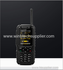 Military use phone ptt walkie talkie GPS fm GSM 850 900 1800 1900 QUAD band world wide use outdoor phone