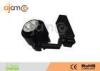 Aluminum 30W LED Track Light 24 Degree 4 Wires Available CRI 90