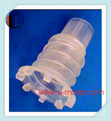 Medical pipe part and mould